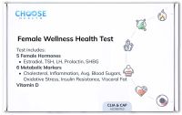 Choose Health Female Wellness Health Test