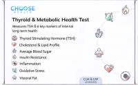 Choose Health Thyroid & Metabolic Health Test