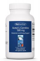 Acetyl-L-Carnitine 500 Mg -100 Vegetarian Caps