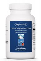 Calcium Magnesium Citrate - 100 Vegetarian Capsules