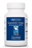QuatreActiv® Folate - 90 Vegetarian Capsules