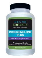 Pregnenolone Plus - 60 Vegetable Capsules