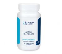 Active B12-Folate - 60 Tablets