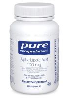 Alpha Lipoic Acid 100 mg - 120 Capsules