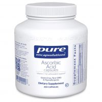 Ascorbic Acid - 250 Capsules