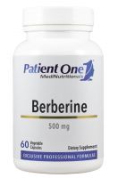 Berberine 500 mg - 60 Vegetable Capsules