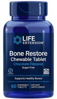 Bone Restore - 60 Chewable Tablets (Sugar-Free Chocolate)