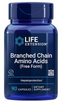 Branched Chain Amino Acids - 90 Capsules