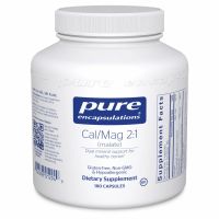 Calcium Magnesium (malate) 2:1 - 180 Capsules