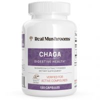 Organic Chaga Extract - 120 Capsules