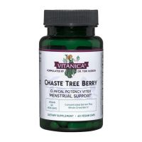 Chaste Tree Berry - 60 Capsules (MINIMUM ORDER: 2)