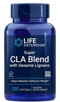 Super CLA Blend with Sesame Lignans - 120 Softgels