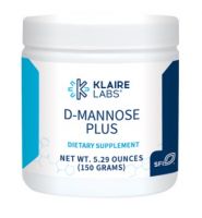 D-Mannose Plus Powder - 5.29 oz