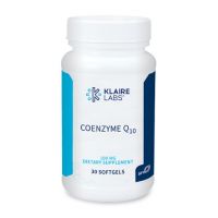 CoEnzyme Q10 (100 mg) - 30 Softgels