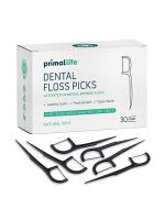 Dental Floss (Bamboo-Charcoal) - 30 Count