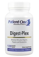 Digest-Plex - 120 Vegetable Capsules