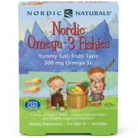 Nordic Omega 3 Fishies - 36 Fishies
