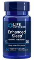 Enhanced Sleep without Melatonin
