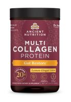 Multi Collagen Protein Gut Restore (Lemon Ginger) - 20 Servings (MINIMUM ORDER: 2)