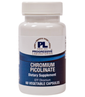 Chromium Picolinate - Progressive Labs