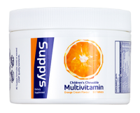Suppys Multi-Vitamin - Orange Flavor 60 Tablets