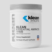 Klean Essential Aminos + HMB Natural Orange Flavor