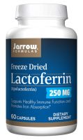 Freeze Dried Lactoferrin 250 mg - 60 Capsules