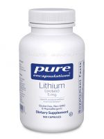 Lithium (orotate) 5 mg - 180 Capsules