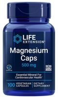 Magnesium Caps - 100 Vegetarian Capsules