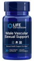 Male Vascular Sexual Support - 30 Vegetarian Capsules
