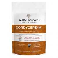Organic Cordyceps Mushroom Powder – 60g Bulk Extract