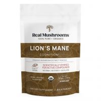 Organic Lions Mane Mushroom Powder – 60g Bulk Extract