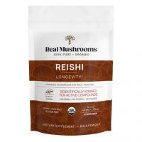 Organic Reishi Mushroom Powder – 45g Bulk Extract