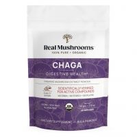 Organic Chaga Powder – 60g Bulk Extract