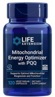 Mitochondrial Energy Optimizer with PQQ - 120 Vegetarian Capsules