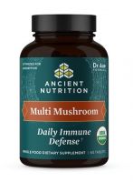 Multi Mushroom Daily Immune Defense - 60 Tablets