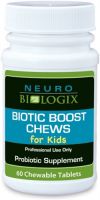 Biotic Boost Chews for Kids - 60 Chewables