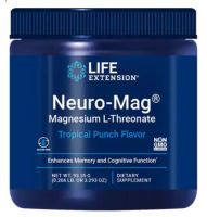 Neuro-Mag® Magnesium L-Threonate (Tropical Punch) - 93.35 g (0.206 lb)