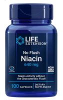 No Flush Niacin - 100 Capsules