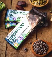 Superfood Bars Dark Chocolate Chip - 1 Box