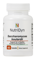 Saccharomyces boulardii - 60 Vegetable Capsules