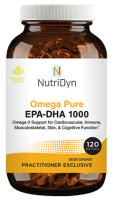 Omega Pure EPA-DHA 1000 - 120 Softgels