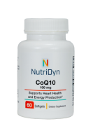 CoQ10 100 mg - 60 Softgels