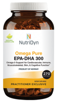 Omega Pure EPA-DHA 300 - 270 Softgels
