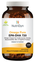 Omega Pure EPA-DHA 720 - 120 Softgels