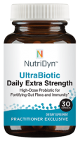 UltraBiotic Daily Extra Strength - 30 Capsules