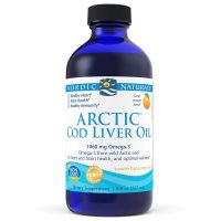 Arctic Cod Liver Oil - 8 fl oz (Orange) 
