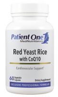 Red Yeast Rice with CoQ10 - 60 Vegetable Capsules 
