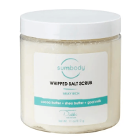 Whipped Salt Scrub - Milky Rich (8 oz jar)
