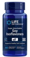 Super Absorbable Soy Isoflavones - 60 Vegetarian Capsules